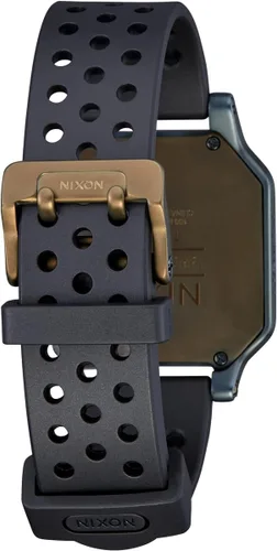 Vista 3 de NIXON Heat A1320 - Reloj digital para hombres y mujeres, 328.1ft, resistente al agua, para entrenamiento y correr, relojes deportivos ultra finos