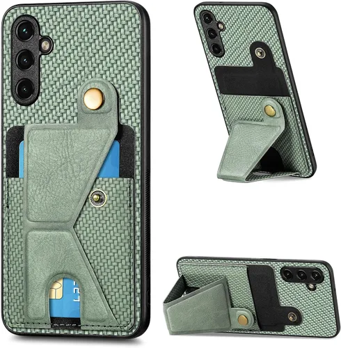 Vista 205 de Funda para Oppo K10x / OnePlus Nord CE 2 Lite 5G Funda para Realme 9 5G / 9 Pro / Q5 / V25 Funda de piel sintética con ranuras para tarjetas