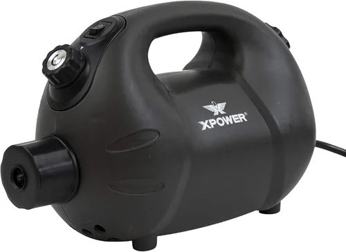 Vista 11 de XPOWER F-18B ULV - Nebulizador frío, soplador de niebla y pulverizador, enorme distancia de pulverización de más de 39 pies, capacidad de tanque