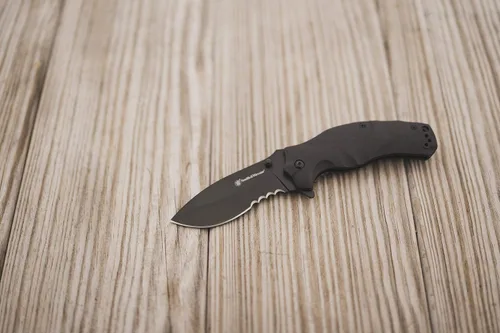 Vista 5 de Smith & Wesson unisex adult Clam Folding Knife