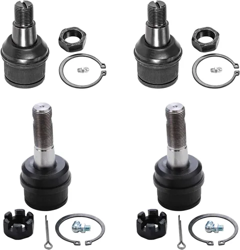 Vista 10 de Detroit Axle - Kit de rótulas delanteras para Ford 2003-2006 Crown Victoria Lincoln Town Car Mercury Grand Marquis 2003-2004 Marauder, reemplazo