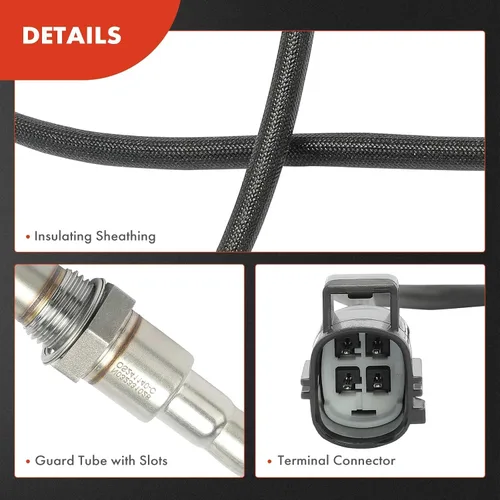 Vista 6 de A-Premium Sensor de oxígeno O2 compatible con Jaguar F-Type 2014-2020 Land Rover Center