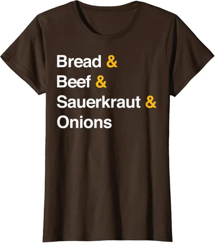 Vista 15 de Ingredient List - Camiseta de manga corta, diseño de sandwich