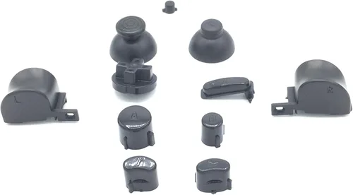 Vista 9 de ABXYZ - Botones y gatillos para mando NGC Gamecube, color negro