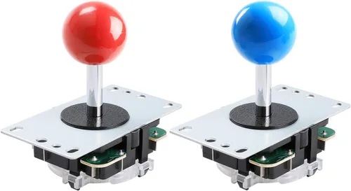 Vista 3 de Easyget 2-Player DIY Arcade Kit USB to Joystick Arcade DIY Parts Kit For PC, Windows, MAME, Raspberry Pi - 2x Zero Delay USB Encoder + 2x Arcade