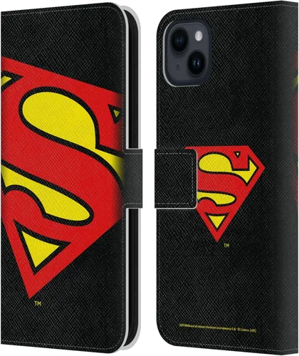 Vista 34 de Head Case Designs Funda de piel con licencia oficial de Superman DC Comics con logotipos negros y rojos compatible con Apple iPhone 11