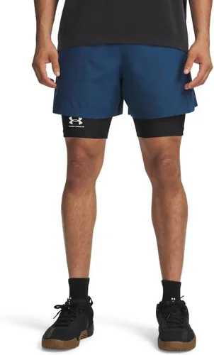 Vista 7 de Under Armour Pantalones cortos Tech Woven de 5 pulgadas para hombre