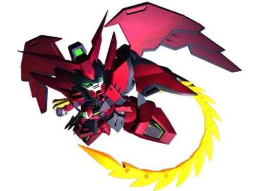 Vista 41 de SD Gundam G Generation Wars Japan Import