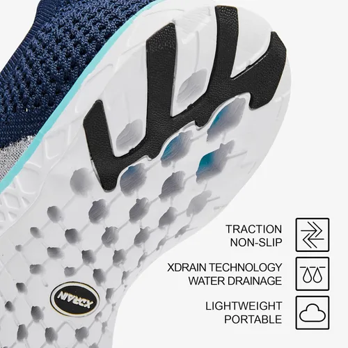 Vista 3 de ALEADER Zapatos acuáticos ligeros de secado rápido para mujer
