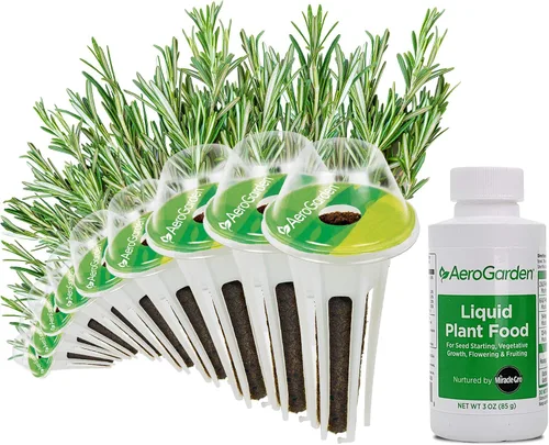 Vista 14 de AeroGarden Kit de Cápsulas de Semillas de Hierbas Italianas Surtidas, 6 Cápsulas