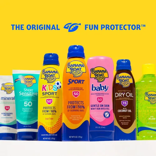 Vista 7 de Banana Boat Gel calmante para después del sol con Aloe Twin Pack Gel de aloe vera, alivio de quemaduras solares, cuidado después del sol, 16 onzas