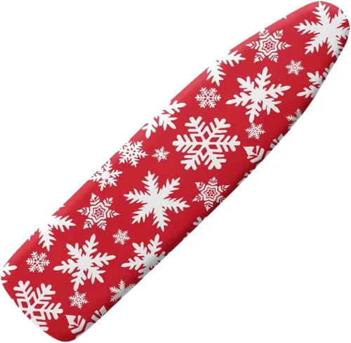 Vista 28 de Funda para tabla de planchar con diseño de estrella de mar de playa, resistente a los abrasadores, extra ancha, cubierta para tabla de planchar