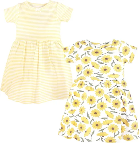 Vista 148 de Hudson Baby Vestidos de algodón para niña Bosque encantado