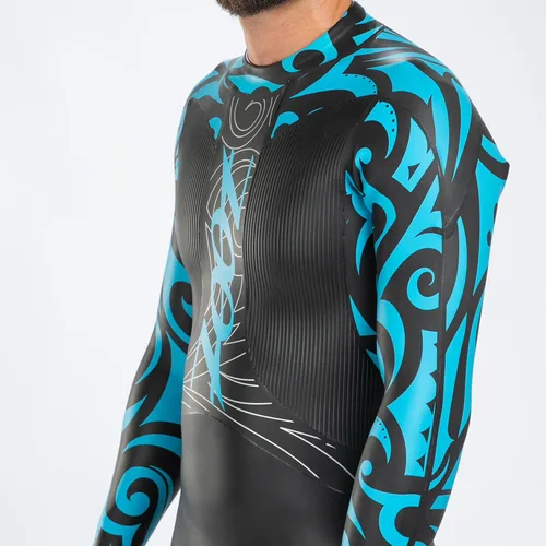 Vista 6 de Zoot Traje de neopreno Manta para hombre, flexible, flotante y cómodo para el día de la carrera, entrenamiento o natación y triatlones en aguas