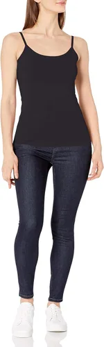 Vista 5 de Tienda Essentials - Camisola de corte entallado para mujer, paquete de 4