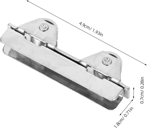 Vista 2 de DOITOOL Inicio Ventana Rueda Slide 10pcs Acero Inoxidable Puerta Corredera Polea Puerta de Vidrio Kit de Polea de Reemplazo