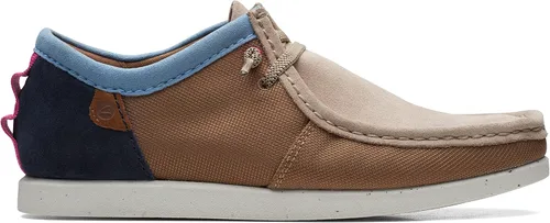 Vista 6 de Clarks Mocasín Shacrelite Oxford para hombre, Beige