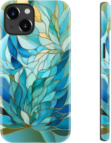 Vista 41 de LUHOURI Funda para iPhone 12 Mini, compatible con carga inalámbrica, doble capa, interior de silicona suave + carcasa exterior dura, bonito diseño