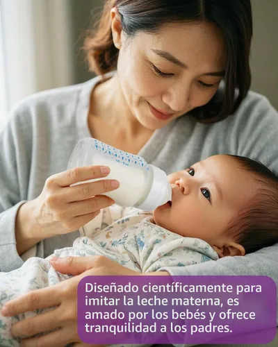 Vista 4 de Pezones de silicona para biberones anticólicos Philips Avent, tamaño 1, para bebés de 1 mes o más, flujo lento, 4