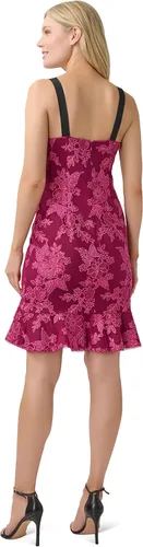 Vista 2 de Adrianna Papell Vestido bordado de lentejuelas para mujer
