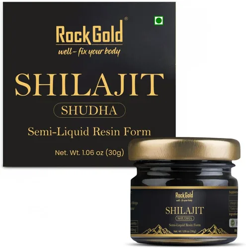 Vista 6 de Shilajit Resina orgánica pura del Himalaya, 900 mg de resina Shilajit de grado dorado con ácido fúlvico y más de 85 oligoelementos complejos