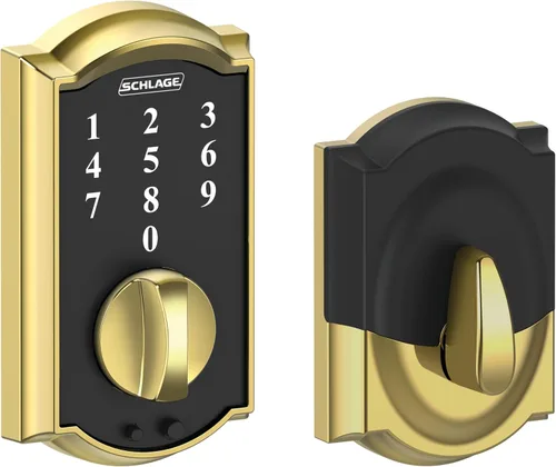Vista 12 de Cerradura de seguridad táctil Schlage Camelot, BE375 CAM 716