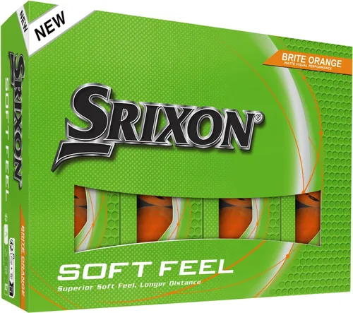 Vista 18 de Pelotas de golf Srixon Soft Feel