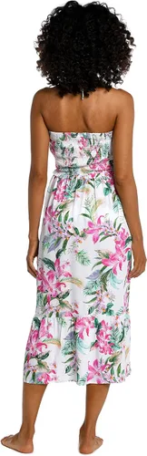 Vista 111 de La Blanca Vestido midi para cubrir el traje de baño para mujer