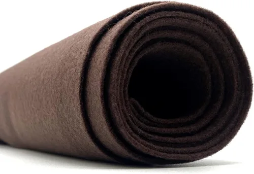 Vista 13 de Ice Fabrics - Tela de fieltro para manualidades por yarda - 72 pulgadas de ancho y 1.6 mm de grosor, fieltro acrílico verde manzana suave y duradero