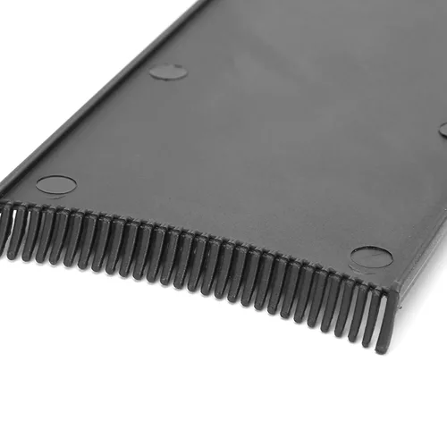 Vista 8 de Tabla de balayage, tabla de remo de resaltado largo, peluquería larga y plana, peine con dientes para teñir el cabello, kit de tinte