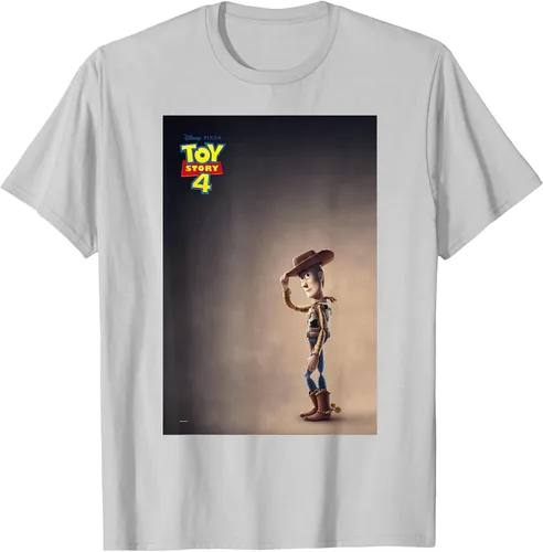 Vista 12 de Disney Pixar Toy Story 4 - Camiseta gráfica con póster de película Baby Blue