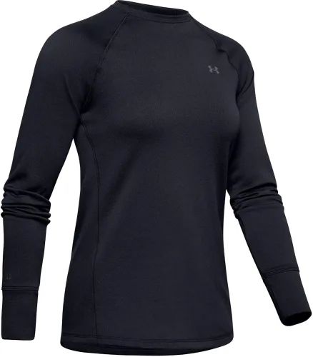 Vista 4 de Under Armour Camiseta de cuello redondo Base 30 para mujer