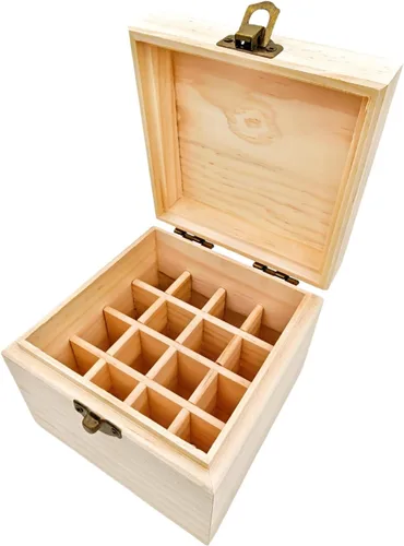 Vista 13 de Anktily Caja organizadora de almacenamiento de madera sin terminar con tapa, caja de madera sin pintar para recuerdos pequeños, joyas, estuche