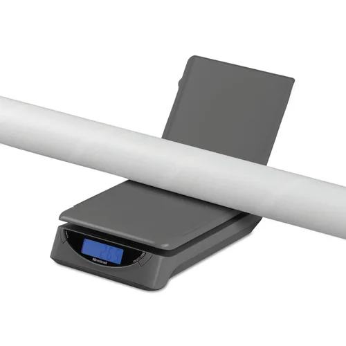 Vista 5 de Brecknell PS25, báscula postal electrónica alimentada por USB, 25 lb x 0.2 oz