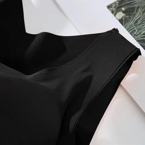 Vista 5 de Gym Clothes for Woman Before Opening Maternity Sports Pregnant Women Tube Top Wireless Seamless Breast Feeding Bra