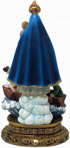 Vista 2 de Virgen De La Caridad Del Cobre - Señora de la Caridad 6" Pulgadas Nuevo