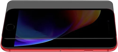 Vista 5 de Protector de pantalla de vidrio templado para iPhone 7 Plus / 8 Plus, 2 unidades, antiespía, antihuellas, ultrafino, antiarañazos, dureza 9H