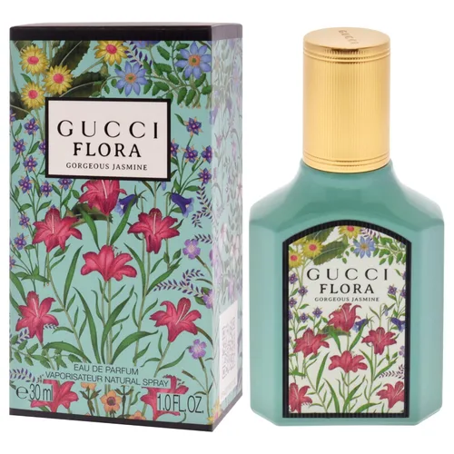 Vista 4 de Gucci Flora Gorgeous Jasmine by Gucci - Eau de Parfum en espray para mujer, 1.0 oz