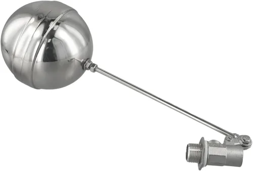 Vista 5 de Stainless Steel Automatic Float Valve Water Level Controller, DN15 DN20 DN25 Sizes (1/2", 3/4", 1") for Water and Oil Tanks(DN15)