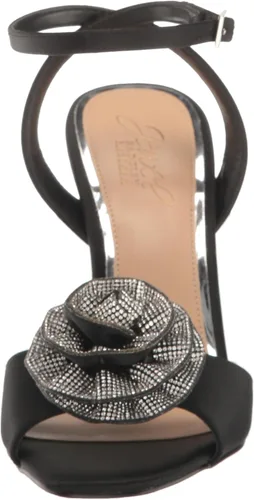Vista 2 de Jewel Badgley Mischka Vida Rosette Peep Stiletto
