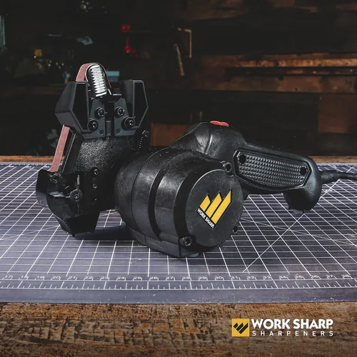 Vista 2 de Work Sharp MK2 - Afilador eléctrico profesional de cuchillos y herramientas, herramienta ajustable y sistema de afilado de cuchillos