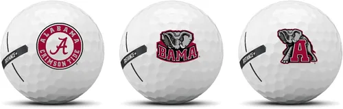 Vista 13 de (Officially Licensed) 3 Pack Taylormade Golf Balls