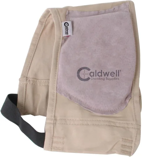 Vista 5 de Caldwel Recoil Shield with Adjustable Fit, Thick Padding, for Range, Shooting, Hunting, and Outdoors