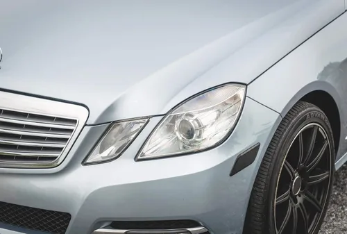 Vista 7 de iJDMTOY Euro OEM-Spec - Carcasas de lámpara de marcador lateral de parachoques delantero compatibles con Mercedes 2010-2013 W212 Clase E E300 E350