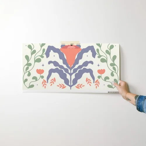 Vista 7 de Muestra de papel tapiz extraíble – Estrella moderna abstracta Sol Luna Geométrico Boho Celestial Personalizado Papel pintado pre-pegado por