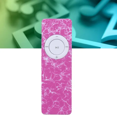Vista 4 de plplaaoo Reproductor de MP3 para niños, reproductor de MP3, reproductor de música, reproductor de MP3 de alta fidelidad con unidad flash USB, sonido