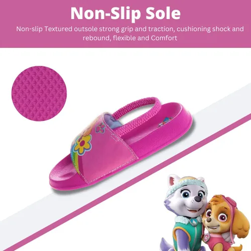 Vista 4 de Nickelodeon Sandalias de playa de verano de Paw Patrol (bebéniño pequeño)