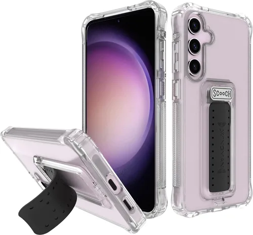 Vista 10 de Scooch Wingman - Funda con función atril para Samsung Galaxy S9 [protección contra caídas de 10 pies] [soporte bidireccional] funda protectora a