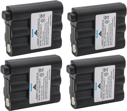 Vista 4 de Kastar Paquete de 1 batería de radio bidireccional de repuesto para Midland BATT-5RX BATT5RX AVP-17 AVP17 GXT800 GXT808 GXT850 GXT860 GXT881 GXT895