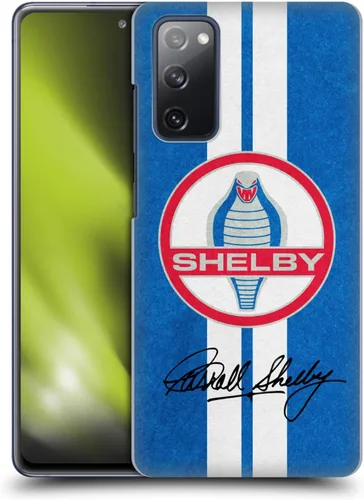 Vista 14 de Head Case Designs Shelby - Carcasa rígida con licencia oficial de la bandera estadounidense compatible con Samsung Galaxy S20 FE / 5G